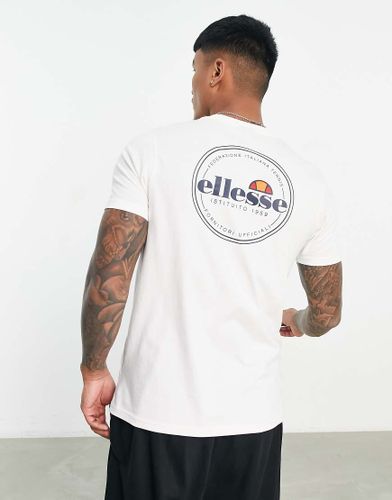 Liammo - T-shirt imprimé au dos - Crème - Ellesse - Modalova