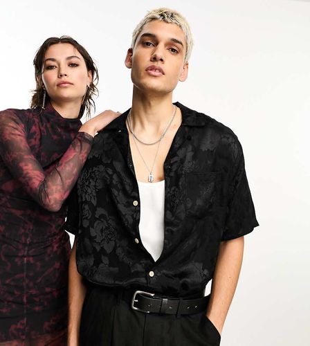 Exclusivité x ASOS - Chemise Ross Cross à manches courtes - Allsaints - Modalova