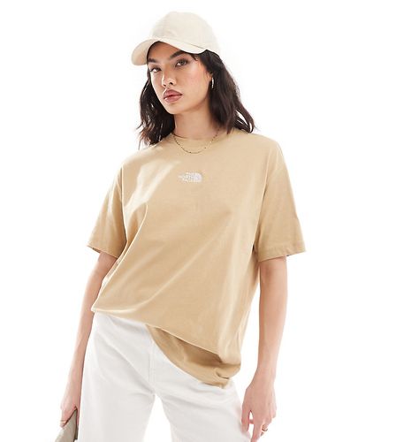 Exclusivité ASOS - - T-shirt épais oversize - Beige - The North Face - Modalova