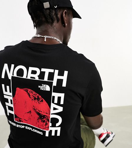 Exclusivité ASOS - - Half Dome Photo - T-shirt imprimé au dos - The North Face - Modalova