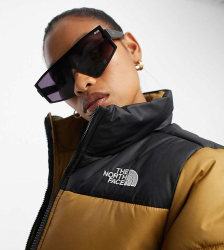 Exclusivité ASOS - - Saikuru - Doudoune courte - Marron - The North Face - Modalova