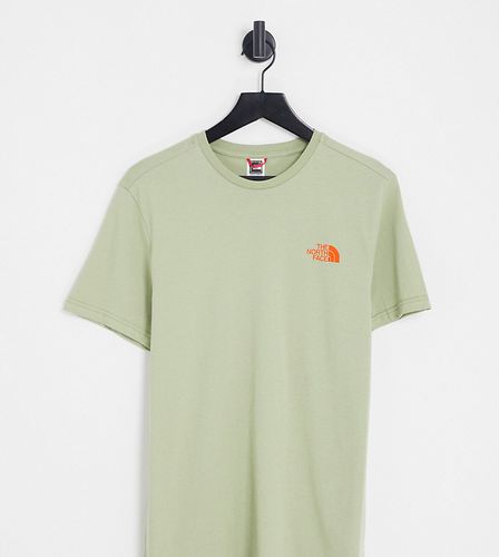 Exclusivité ASOS - - Simple Dome - T-shirt à logo - thé - The North Face - Modalova
