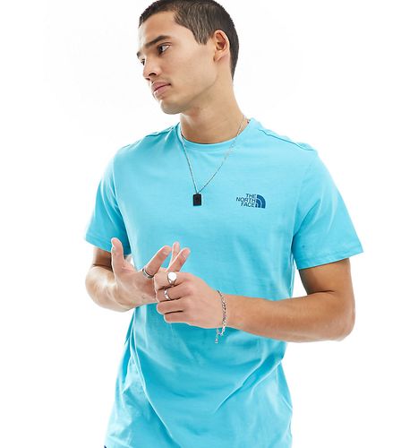 Exclusivité ASOS - - Simple Dome - T-shirt - Turquoise - The North Face - Modalova
