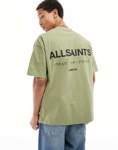 Exclusivité ASOS - Underground - T-shirt oversize - Allsaints - Modalova