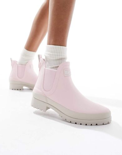 Exclusivité ASOS - Mallow - Bottes de pluie courtes en caoutchouc - clair - Barbour - Modalova