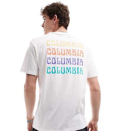 Exclusivité ASOS - - Unionville - T-shirt imprimé au dos - Columbia - Modalova