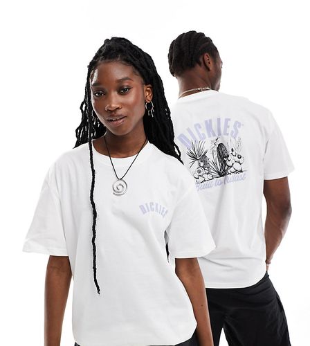 Exclusivité ASOS - Dendron - T-shirt imprimé dans le dos à manches courtes - Dickies - Modalova