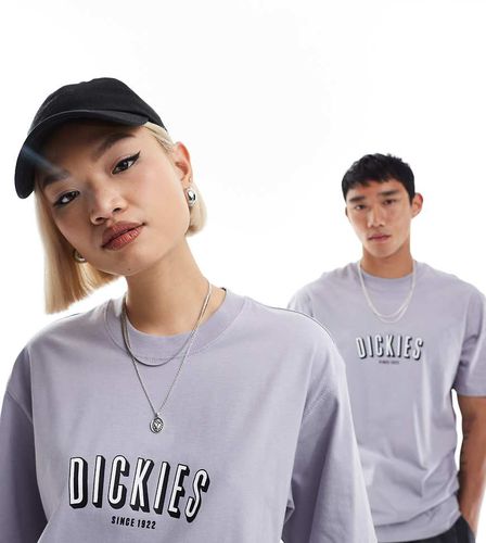 Exclusivité ASOS - Clarksville - T-shirt avec grand logo au centre - Lilas - Dickies - Modalova