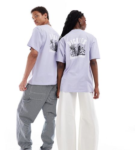 Exclusivité ASOS - - T-shirt imprimé dans le dos à manches courtes - Lilas - Dickies - Modalova