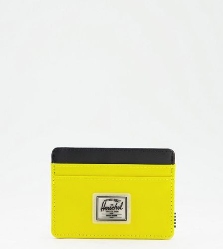EXclusivité ASOS - - Charlie - Porte-cartes résistant aux intempéries - cyber - Herschel Supply Co - Modalova