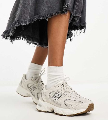 Exclusivité ASOS - 530 - Baskets - Beige et imprimé léopard - New Balance - Modalova