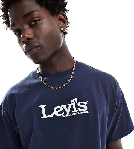 Exclusivité x ASOS - T-shirt avec logo rétro sur la poitrine - Levi's - Modalova