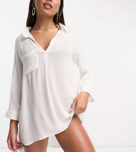 Exclusivité - Chemise de plage oversize - South Beach - Modalova