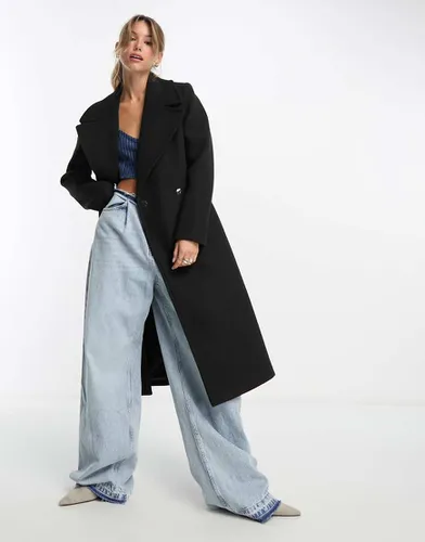 Manteau croisé élégant avec ceinture à nouer - Forever New - Modalova