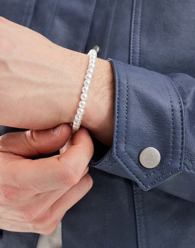 Bracelet élastique à perles - Faded Future - Modalova
