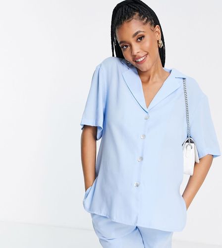 Fashion Union - Chemise de plage d'ensemble de maternité - ciel - Fashion Union Maternity - Modalova