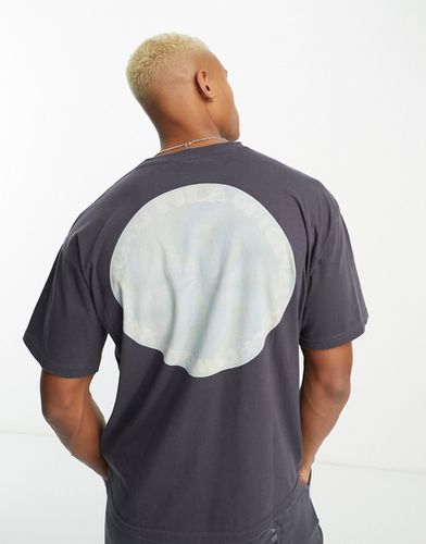Haze - T-shirt oversize imprimé au dos - Noir - Fila - Modalova