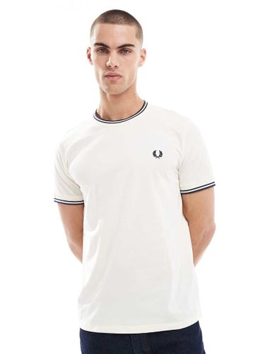 T-shirt  double liser - cass - Fred Perry - Modalova