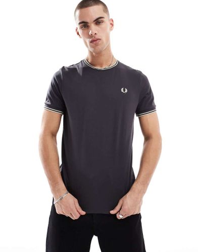 T-shirt  doubles lisers - fonc - Fred Perry - Modalova