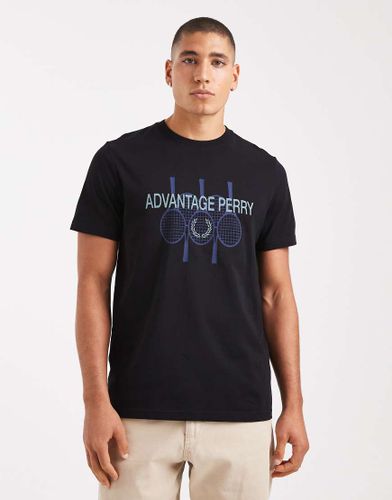 T-shirt  motif Advantage - Fred Perry - Modalova