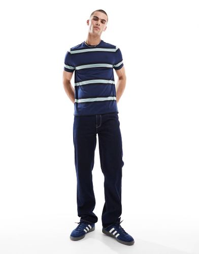T-shirt  rayures horizontales paisses - Fred Perry - Modalova