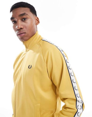 Veste de survtement  bandes contrastantes - Fred Perry - Modalova