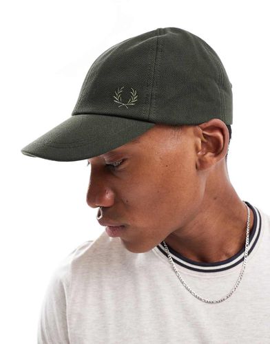 Casquette de baseball classique en piqué - Fred Perry - Modalova