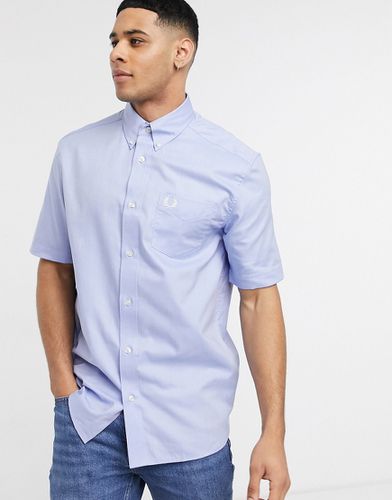 Chemise Oxford à manches courtes - Fred Perry - Modalova