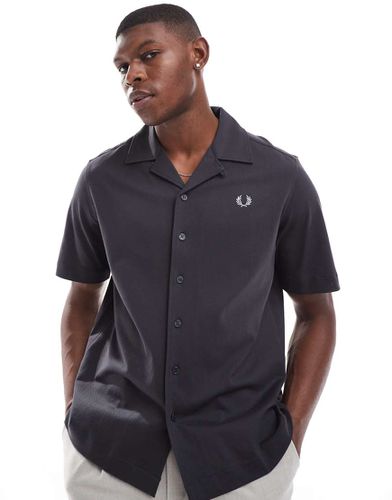 Chemise à manches courtes et col à revers - Fred Perry - Modalova