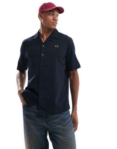 Chemise en piqué avec col à revers - Fred Perry - Modalova