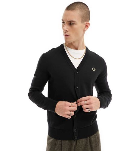 Fred Perry - Gilet classique - Noir - Fred Perry - Modalova