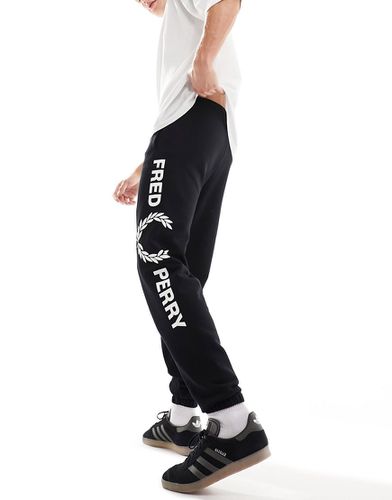Pantalon de jogging avec motif logo - Fred Perry - Modalova