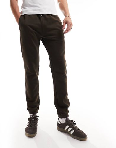 Pantalon de jogging en molleton - Tabac brûlé - Fred Perry - Modalova