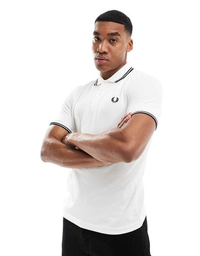 Polo à liserés - Fred Perry - Modalova