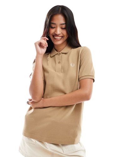 Fred Perry - Polo - Beige-Neutral - Fred Perry - Modalova