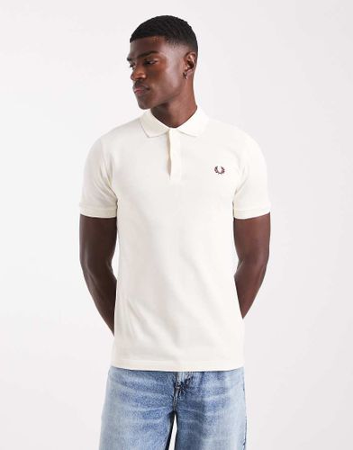 Fred Perry - Polo - Crme-Blanc - Fred Perry - Modalova