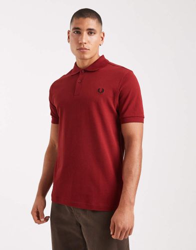 Fred Perry - Polo - Rouge carmin - Fred Perry - Modalova