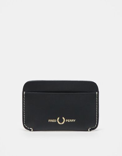 Porte-cartes en cuir - Fred Perry - Modalova