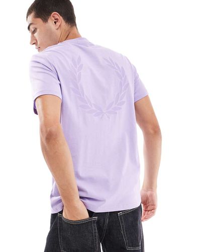 Rear Powder Laurel - T-shirt - clair - Fred Perry - Modalova