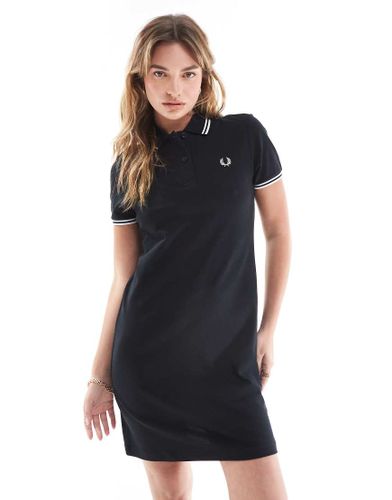 Robe polo à double liseré - Fred Perry - Modalova