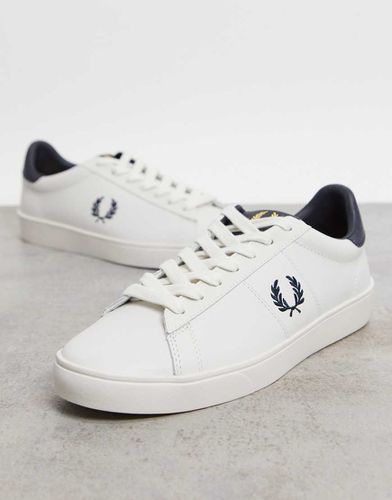 Spencer - Baskets en cuir - /bleu marine - Fred Perry - Modalova