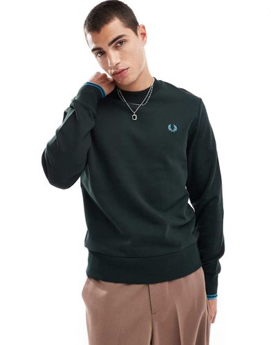 Sweat ras de cou - de forêt - Fred Perry - Modalova