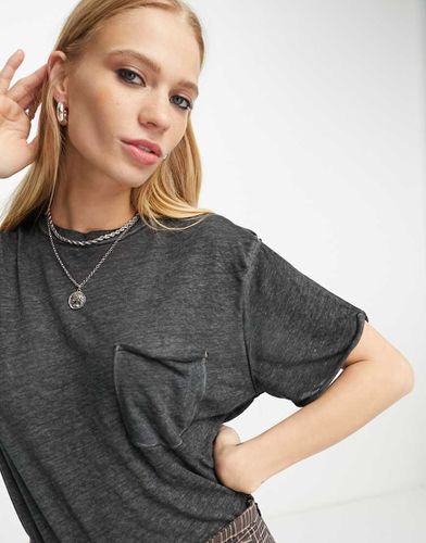 Vella - T-shirt décontracté - anthracite - Free People - Modalova