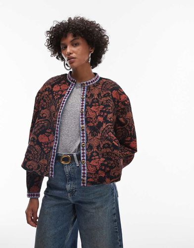 Veste oversize à imprimé cachemire - Free People - Modalova