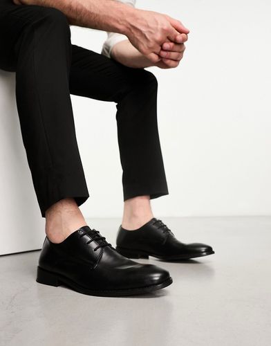 Chaussures derby élégantes en cuir à lacets - French Connection - Modalova