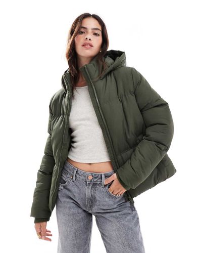 Doudoune  capuche - Kaki - French Connection - Modalova