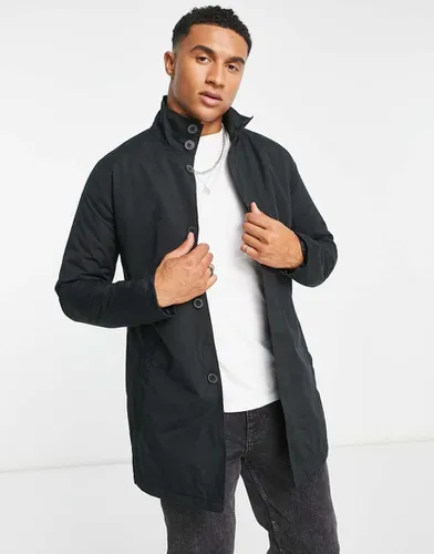 Trench-coat doublé à col cheminée - French Connection - Modalova