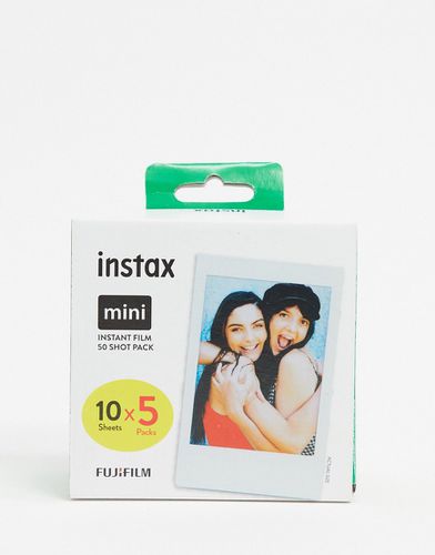 Instax Mini - Lot de 50 feuilles de papier photo - Fujifilm - Modalova