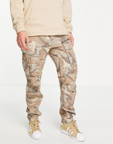 Rovic - Pantalon cargo à motif camouflage - Kaki - G-Star - Modalova