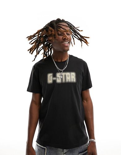 G-Star - T-shirt avec logo à pois - Gstar - Modalova